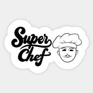 Super Chef Sticker